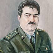 Портрет военного