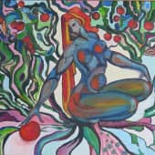 Голубая Ева