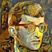 Герман Плисецкий, портрет