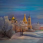 Коломна.Зима.