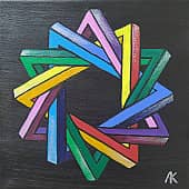 Треугольник Пенроуза (невозможный треугольник).