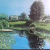 Деревня Денисова Горка.