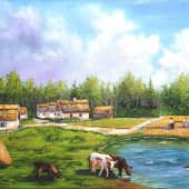 Сельский пейзаж