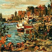 октябрь на Валааме