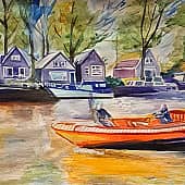 Пейзаж. Швеция.