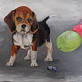 Шарик лопнул