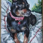 Анелия на даче