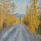 Осенняя дорога