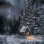 Зимняя ночь