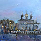 Огни Сретенского монастыря