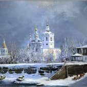 Енисейск, Богоявленский Собор, нач.20 века