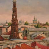 Колокольня Богоявленского собора