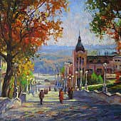 Городской пейзаж 2