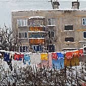 После стирки