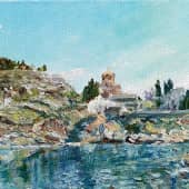 Весна в Охриде.