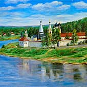 Старицкий мужской монастырь