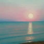 Розовый закат