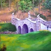 " Мост  четырех евангелистов"