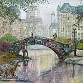 Вечерняя прогулка по Центральному парку