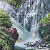 Водопад у Красного камня