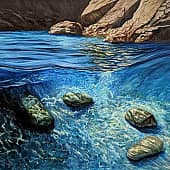 Прозрачная вода