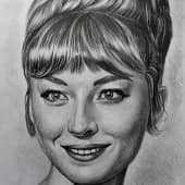 Портрет Анастасии Вертинской