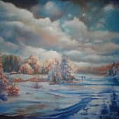 Зимний денек.