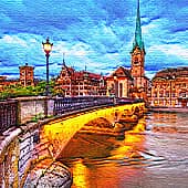 Городской пейзаж