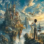 иллюстрация к стиху " Сайт Мастер Красок" Вариант2