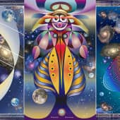 Вселенский разум Реальной виртуальности (триптих)