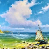 Штиль  Полдень