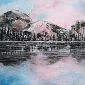 Горный пейзаж