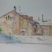 Московские крыши.