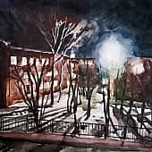 Школьное окно