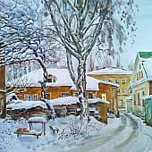 Старый дворик