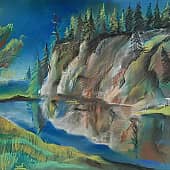 Горы и реки Урала