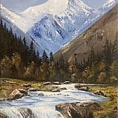 Горная река