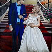 Свадебный портрет