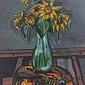 Подсолнухи