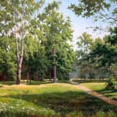 Солнечный день