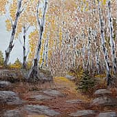 Осенний этюд