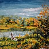 Осень на берегу