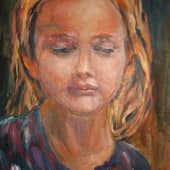 портрет девочки.