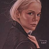 Девушка в пиджаке