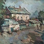 Ветренный день