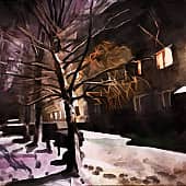 Опять окно, опять не спят...