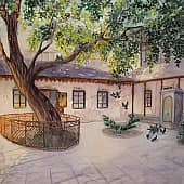 Крымский дворик