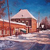 Старинная усадьба