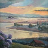 Река Пинега, русский Север.