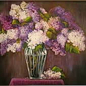 Первая сирень